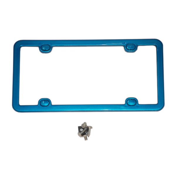 C4 Zagato License Plate Frame - Image 2