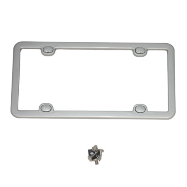 C4 Zagato License Plate Frame - Image 3