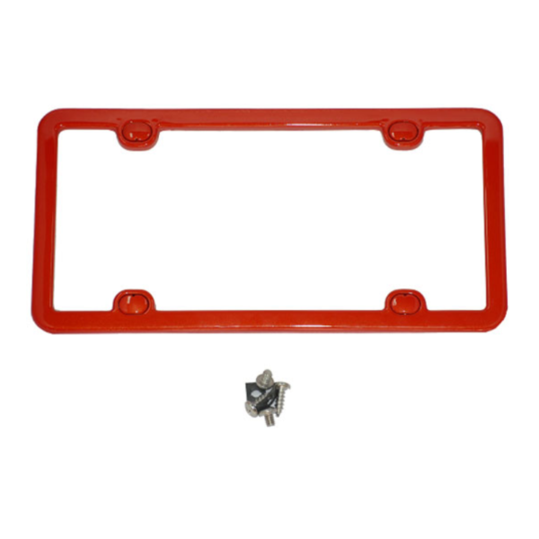 C4 Zagato License Plate Frame - Image 4