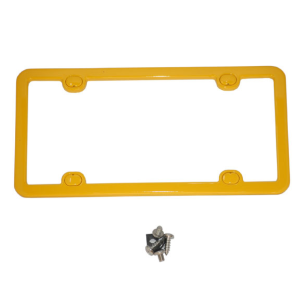 C4 Zagato License Plate Frame - Image 5