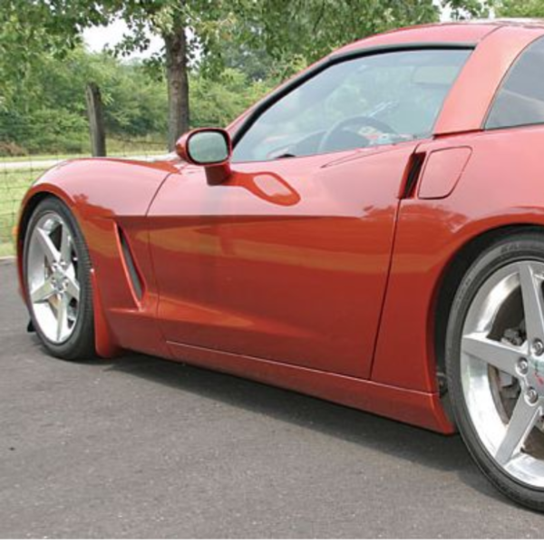 C6 Molded Splash Guards