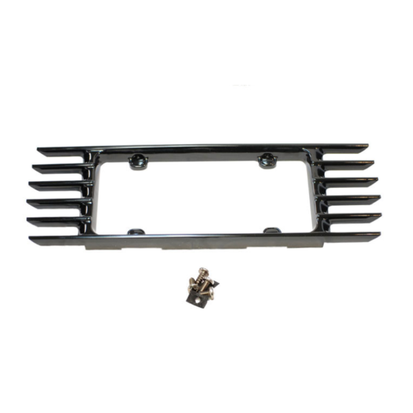 C4 Rear Phantom License Plate Frame - Image 2