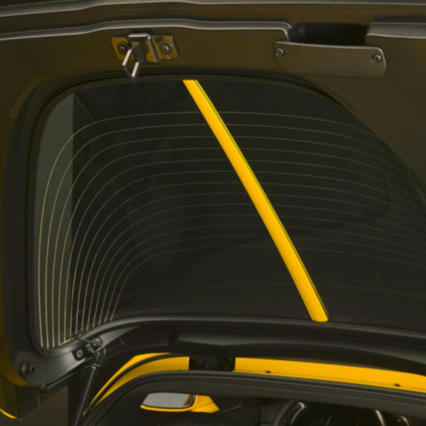 C5 Rear Window Trim Daytona Style - Image 3