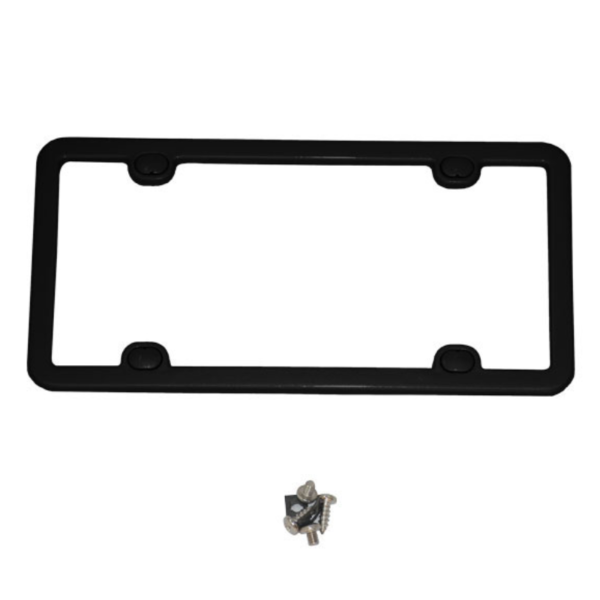 Zagato License Plate Frame