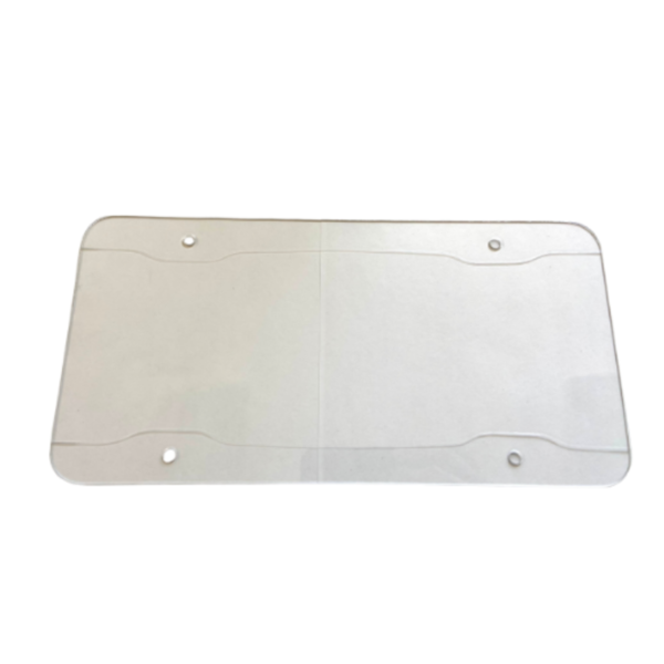 Clear Flat Lens Plate