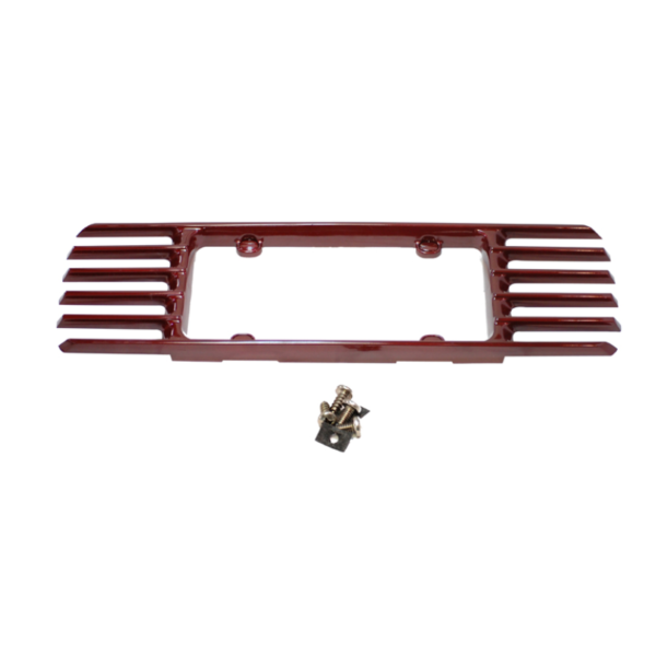 C5 Rear Phantom License Plate Frame - Image 3