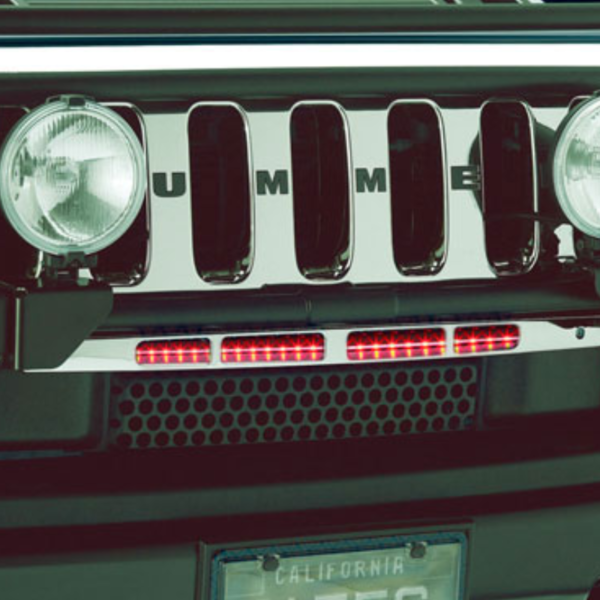 Hummer Front Grill Bar With LED Lighting